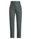 Fabiana Filippi Woman Pants Grey Size 2 Polyester, Virgin Wool, Elastane In Gray