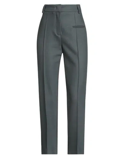 Fabiana Filippi Woman Pants Grey Size 2 Polyester, Virgin Wool, Elastane In Gray