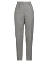 Fabiana Filippi Woman Pants Grey Size 4 Virgin Wool In Gray