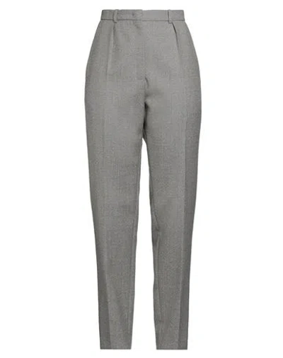 Fabiana Filippi Woman Pants Grey Size 4 Virgin Wool In Gray