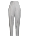 Fabiana Filippi Woman Pants Grey Size 4 Virgin Wool In Gray