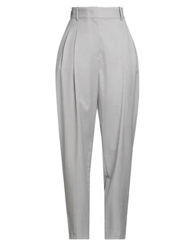 Fabiana Filippi Woman Pants Grey Size 4 Virgin Wool In Gray