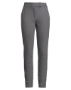 Fabiana Filippi Woman Pants Grey Size 6 Polyester, Virgin Wool, Elastane