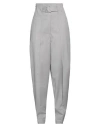 Fabiana Filippi Woman Pants Grey Size 6 Virgin Wool In Grey