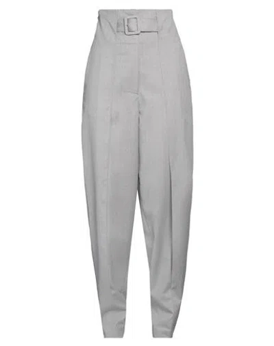 Fabiana Filippi Woman Pants Grey Size 6 Virgin Wool