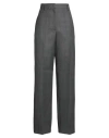 Fabiana Filippi Woman Pants Grey Size 8 Virgin Wool, Silk
