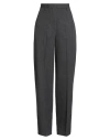 Fabiana Filippi Woman Pants Grey Size 8 Wool In Gray