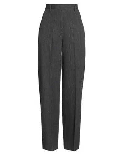 Fabiana Filippi Woman Pants Grey Size 8 Wool In Gray