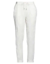Fabiana Filippi Woman Pants Ivory Size 10 Viscose, Elastane In White