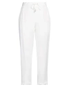 Fabiana Filippi Woman Pants White Size 8 Viscose, Silk In White