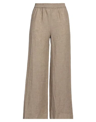 Fabiana Filippi Pants In Beige