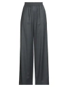 Fabiana Filippi Woman Pants Lead Size 10 Virgin Wool, Polyamide, Elastane
