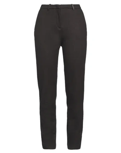Fabiana Filippi Woman Pants Lead Size 8 Polyester, Elastane In Grey