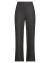 Fabiana Filippi Woman Pants Lead Size 12 Virgin Wool, Polyamide In Gray