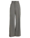 Fabiana Filippi Woman Pants Lead Size 8 Viscose, Polyamide, Elastane In Gray