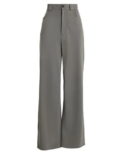 Fabiana Filippi Woman Pants Lead Size 8 Viscose, Polyamide, Elastane In Gray