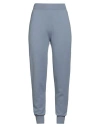 Fabiana Filippi Woman Pants Light Blue Size 8 Virgin Wool, Silk, Cashmere