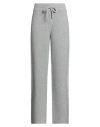 Fabiana Filippi Woman Pants Light Grey Size 10 Cashmere, Virgin Wool, Cotton, Linen In Gray
