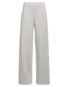 Fabiana Filippi Woman Pants Light Grey Size 10 Merino Wool In Gray