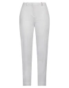 Fabiana Filippi Woman Pants Light Grey Size 4 Polyester, Elastane