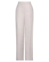 Fabiana Filippi Woman Pants Light Grey Size 6 Merino Wool