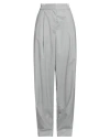 Fabiana Filippi Woman Pants Light Grey Size 12 Virgin Wool