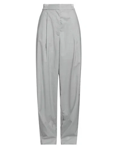 Fabiana Filippi Woman Pants Light Grey Size 12 Virgin Wool In Grey