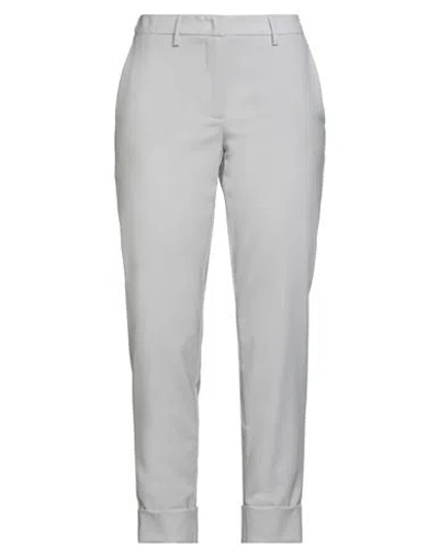 Fabiana Filippi Woman Pants Light Grey Size 8 Virgin Wool In Gray