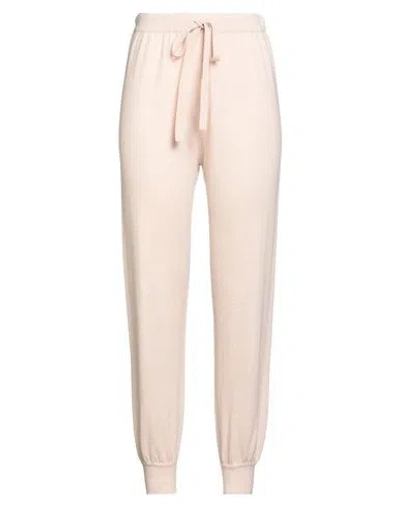 Fabiana Filippi Woman Pants Light Pink Size 6 Cashmere In Neutral