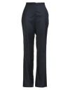 Fabiana Filippi Woman Pants Midnight Blue Size 10 Virgin Wool, Polyamide, Elastane