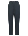 Fabiana Filippi Woman Pants Midnight Blue Size 14 Acetate, Silk, Ecobrass In Blue