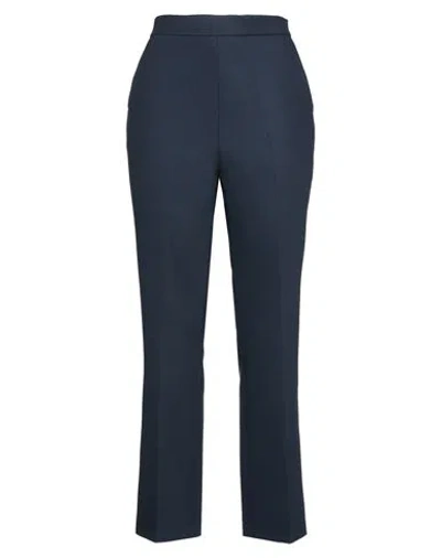 Fabiana Filippi Woman Pants Midnight Blue Size 4 Polyester, Virgin Wool, Elastane