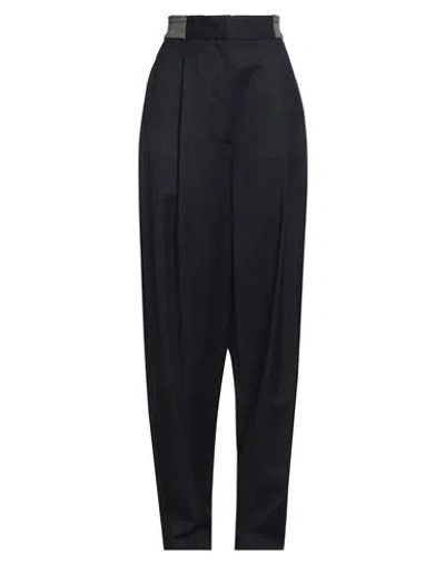Fabiana Filippi Woman Pants Midnight Blue Size 4 Virgin Wool In Blue