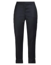 Fabiana Filippi Woman Pants Midnight Blue Size 4 Virgin Wool, Polyamide, Elastane, Brass