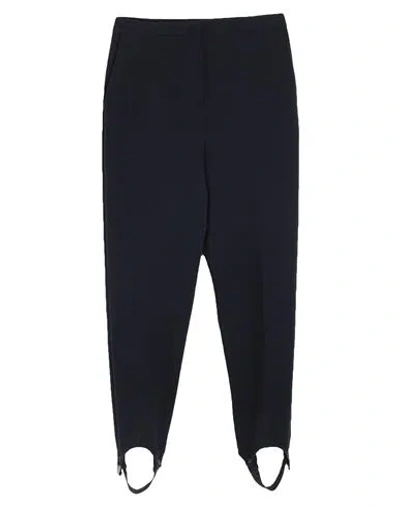 Fabiana Filippi Woman Pants Midnight Blue Size 6 Wool, Polyamide, Elastane, Ecobrass