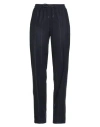 Fabiana Filippi Woman Pants Midnight Blue Size 8 Merino Wool In Blue