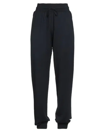 Fabiana Filippi Woman Pants Midnight Blue Size 8 Virgin Wool