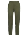 Fabiana Filippi Woman Pants Military Green Size 10 Viscose, Polyamide, Elastane In Green