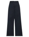 Fabiana Filippi Wide-leg Trousers In Navy Blue