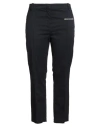 Fabiana Filippi Woman Pants Navy Size 10 Cotton, Elastane In Blue