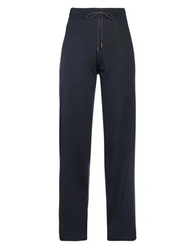 Fabiana Filippi Woman Pants Navy Size 10 Virgin Wool In Blue