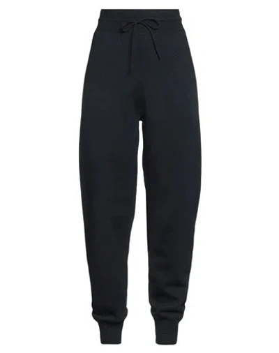 Fabiana Filippi Woman Pants Navy Size 6 Virgin Wool, Viscose, Silk, Cashmere, Polyester In Black