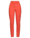 Fabiana Filippi Woman Pants Orange Size 4 Polyester, Virgin Wool, Elastane