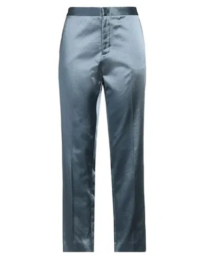 Fabiana Filippi Woman Pants Pastel Blue Size 12 Cotton, Acetate