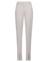 Fabiana Filippi Woman Pants Grey Size 6 Virgin Wool, Polyamide, Elastane In Yellow