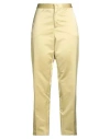 Fabiana Filippi Woman Pants Pastel Yellow Size 8 Polyester In Yellow