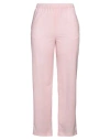 Fabiana Filippi Woman Pants Pink Size 6 Viscose, Elastane