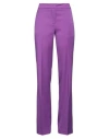 Fabiana Filippi Woman Pants Purple Size 6 Virgin Wool