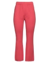 Fabiana Filippi Woman Pants Red Size 2 Virgin Wool, Silk, Cashmere