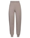 Fabiana Filippi Woman Pants Sand Size 10 Virgin Wool, Silk, Cashmere In Beige